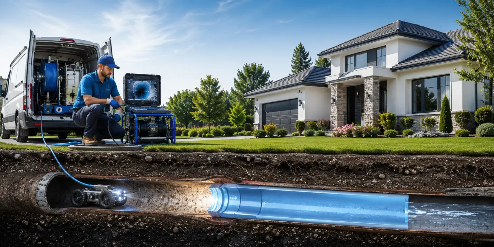 Pipe Relining information for Sutherlin, VA